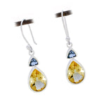 Multi-Korean-Eleanor-multiple-Dangle-multicolor-925-Sterling-Silver-Earring