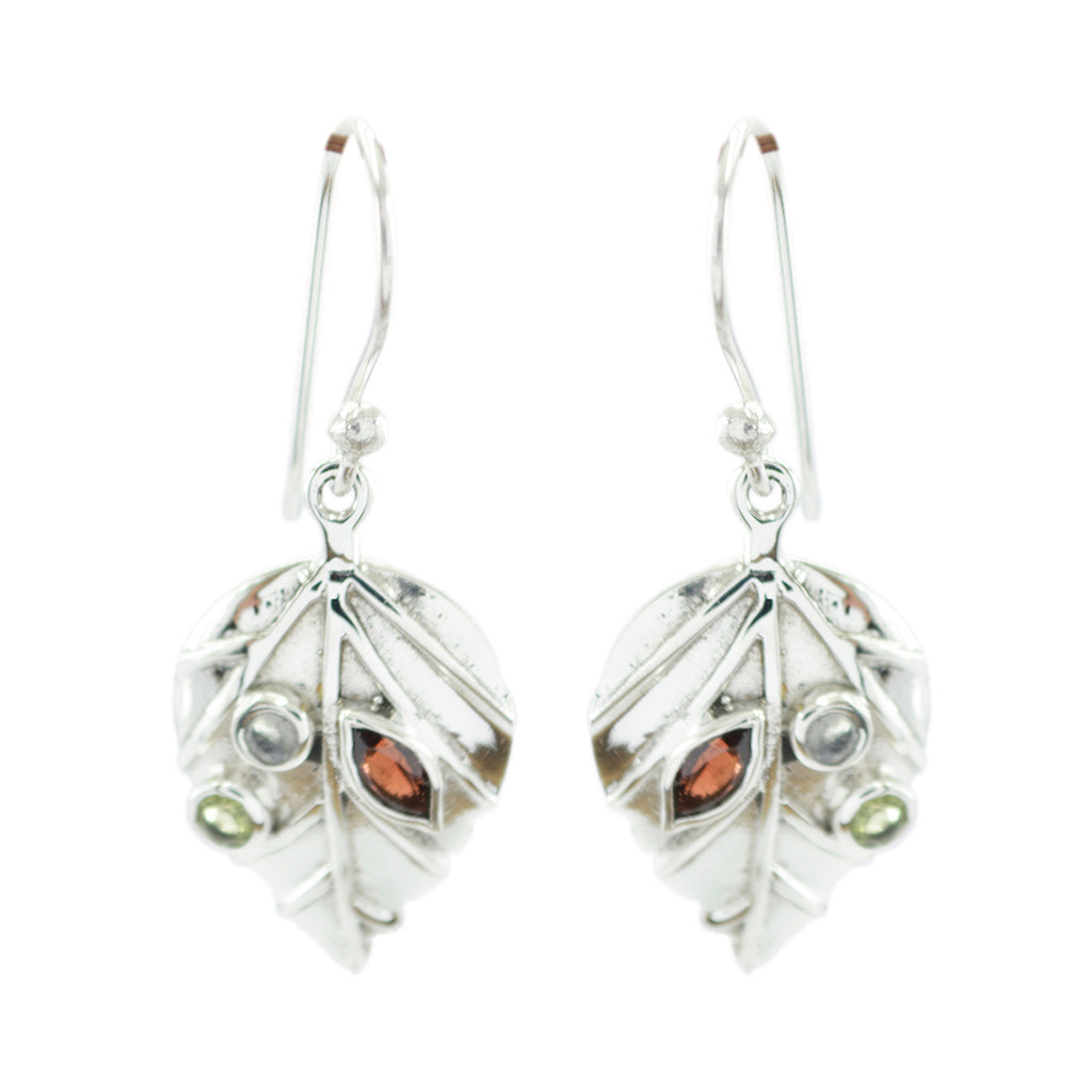 Multi-Mexican-Emilia-multiple-Dangle-multicolor-925-Sterling-Silver-Earring