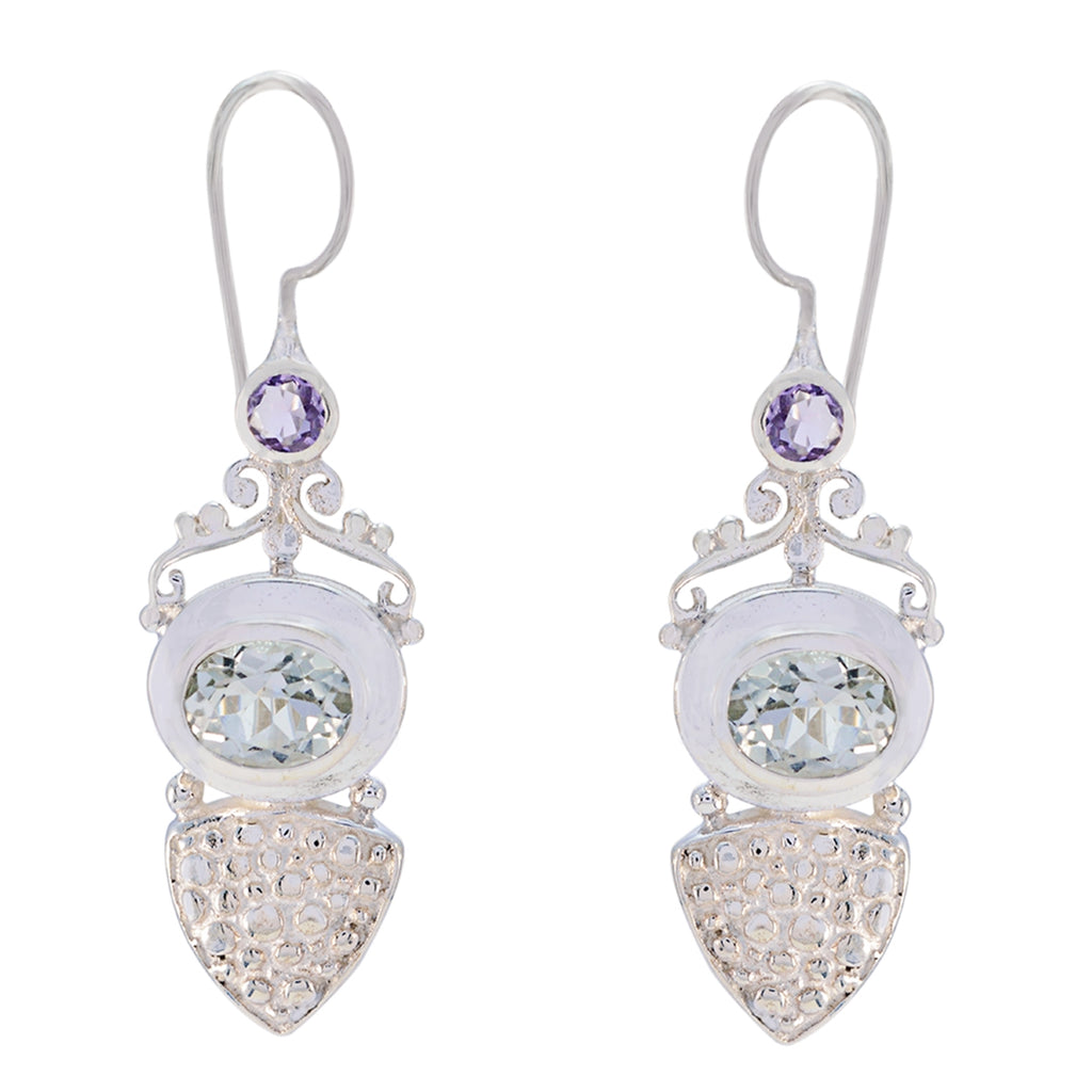 Multi-German-Soo-jin-multiple-Dangle-multicolor-925-Sterling-Silver-Earring