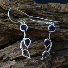 Multi-Spanish-Yasmin-multiple-Dangle-multicolor-92.5-Silver-Earring