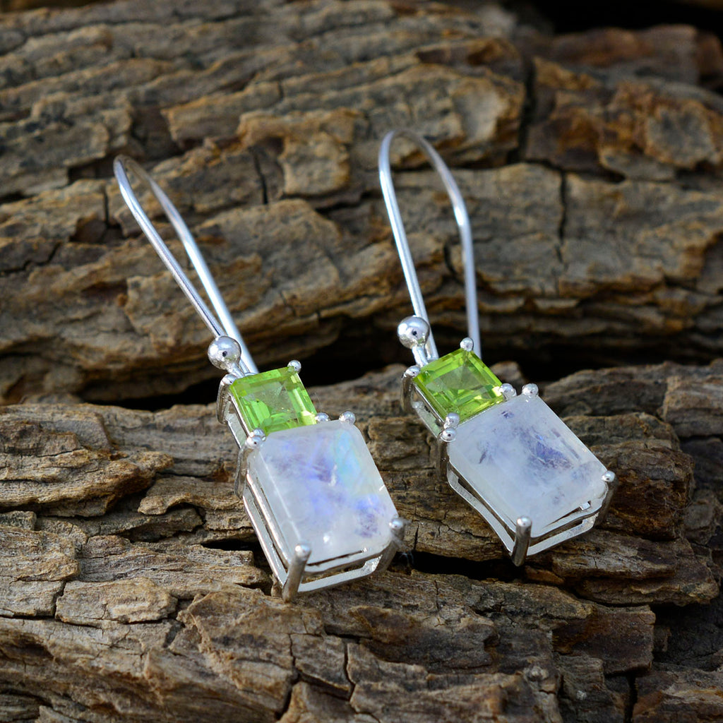 Multi-Italian-Wen-multiple-Dangle-multicolor-Sterling-Silver-Earring