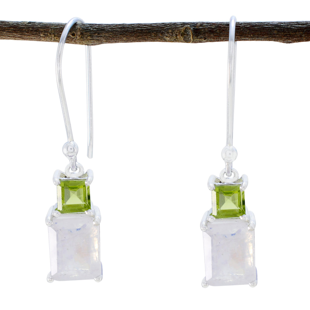 Multi-Italian-Wen-multiple-Dangle-multicolor-Sterling-Silver-Earring
