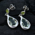 Multi-Turkish-Eva-Toi-et-Moi-Stud-multicolor-92.5-Silver-Earring