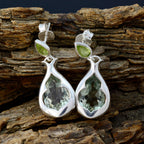 Multi-Turkish-Eva-Toi-et-Moi-Stud-multicolor-92.5-Silver-Earring