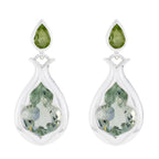 Multi-Turkish-Eva-Toi-et-Moi-Stud-multicolor-92.5-Silver-Earring