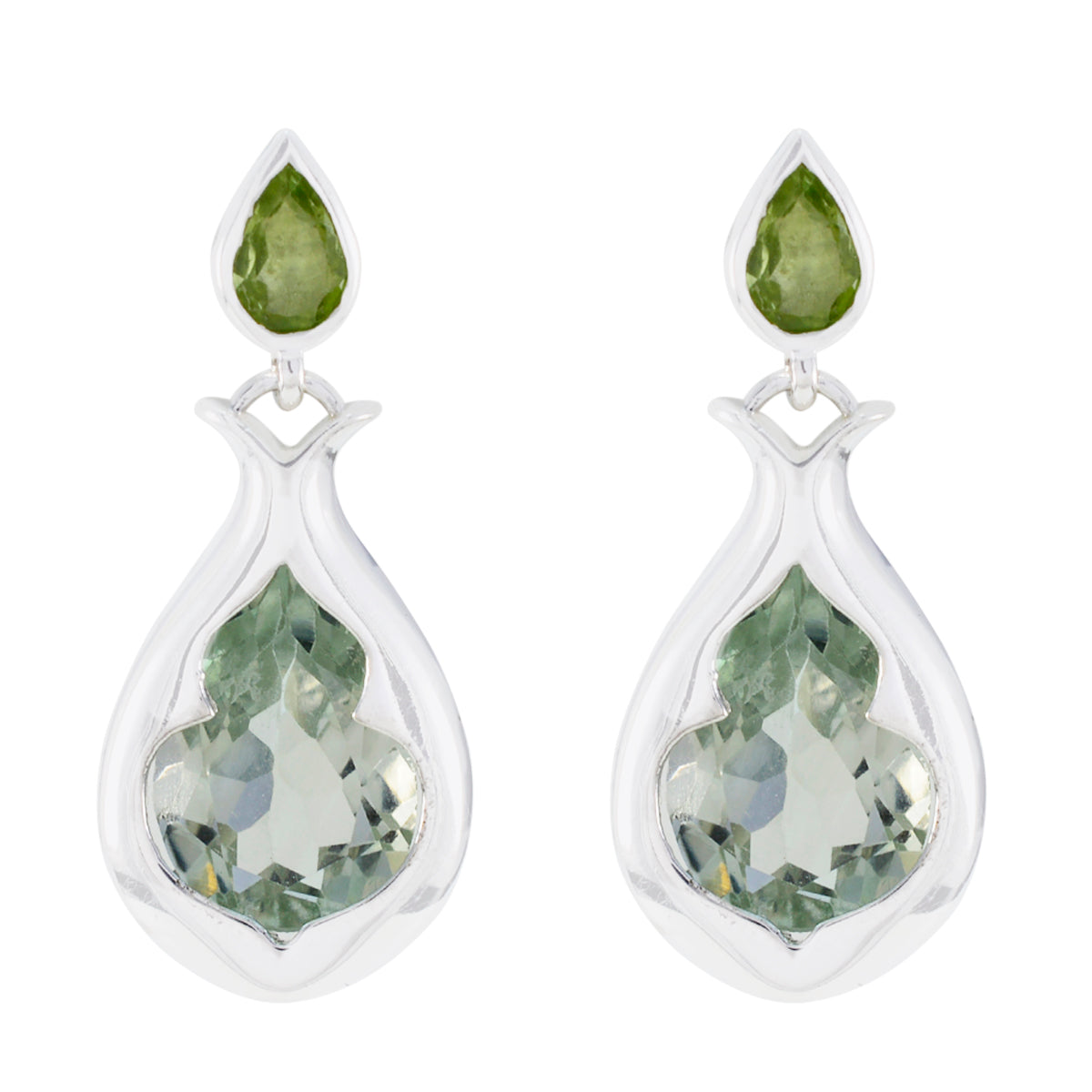 Multi-Turkish-Eva-Toi-et-Moi-Stud-multicolor-92.5-Silver-Earring