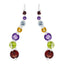 Multi-French-Yan-multiple-EarCuff-multicolor-925-Silver-Earring