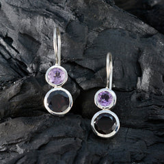 Multi-Spanish-Rebeca-Toi-et-Moi-Dangle-multicolor-925-Sterling-Silver-Earring