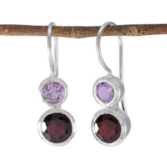 Multi-Spanish-Rebeca-Toi-et-Moi-Dangle-multicolor-925-Sterling-Silver-Earring
