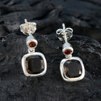 Multi-Turkish-Agnes-Toi-et-Moi-Stud-multicolor-925-Silver-Earring