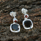 Multi-Turkish-Agnes-Toi-et-Moi-Stud-multicolor-925-Silver-Earring