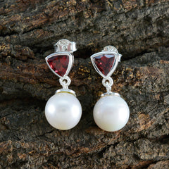 Multi-Italian-Aisha-Toi-et-Moi-Stud-multicolor-925-Sterling-Silver-Earring