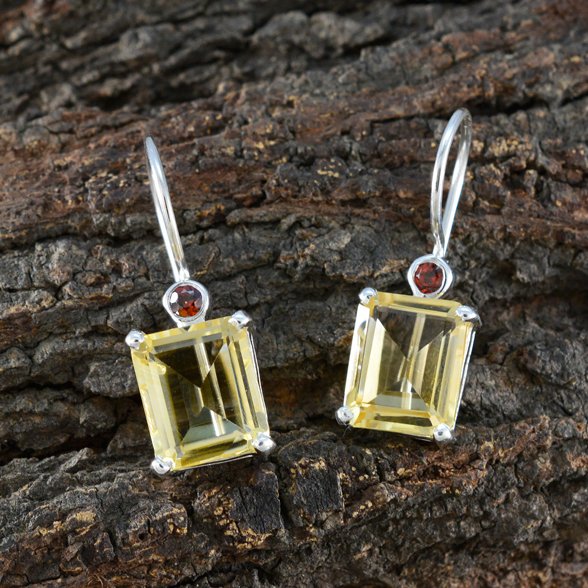 Multi-Mexican-Alina-Toi-et-Moi-Dangle-multicolor-Sterling-Silver-Earring