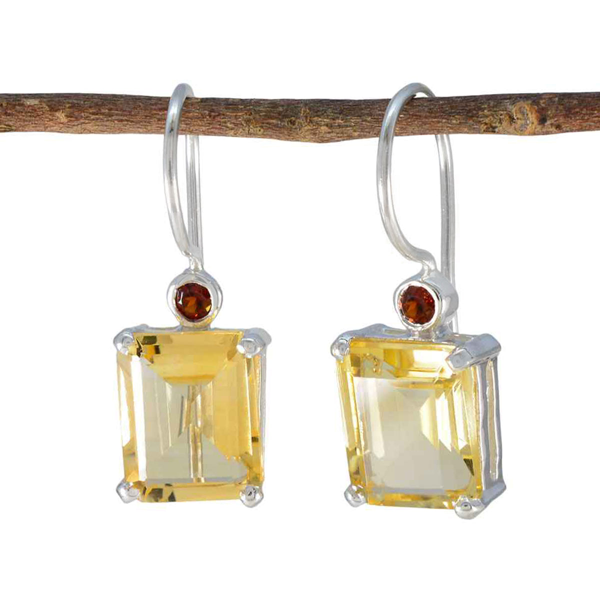 Multi-Mexican-Alina-Toi-et-Moi-Dangle-multicolor-Sterling-Silver-Earring メイン画像