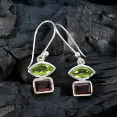 Multi-American-Micaela-multiple-Dangle-multicolor-925-Silver-Earring