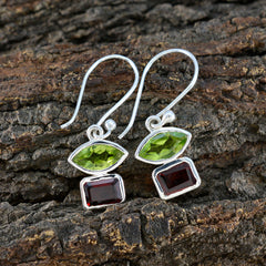 Multi-American-Micaela-multiple-Dangle-multicolor-925-Silver-Earring