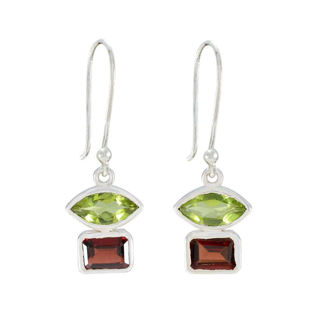 Multi-American-Micaela-multiple-Dangle-multicolor-925-Silver-Earring
