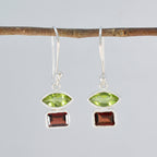 Multi-American-Micaela-multiple-Dangle-multicolor-925-Silver-Earring