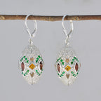 Multi-Korean-Yuna-multiple-Dangle-multicolor-925-Sterling-Silver-Earring