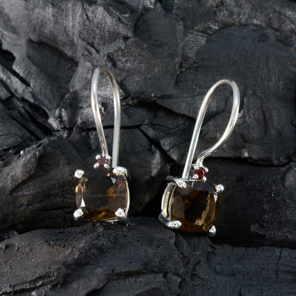 Multi-Japanese-Agustina-multiple-Dangle-multicolor-Silver-Earring
