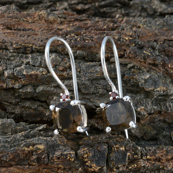 Multi-Japanese-Agustina-multiple-Dangle-multicolor-Silver-Earring