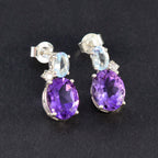 Multi-Indian-Kristine-multiple-Stud-multicolor-92.5-Silver-Earring