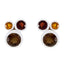 Multi-Mexican-Isabella-multiple-Stud-multicolor-Sterling-Silver-Earring