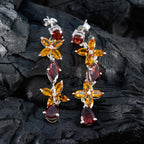 Multi-Middle-Eastern-Camila-multiple-Stud-multicolor-Sterling-Silver-Earring