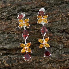 Multi-Middle-Eastern-Camila-multiple-Stud-multicolor-Sterling-Silver-Earring