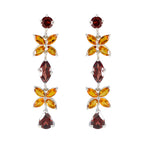 Multi-Middle-Eastern-Camila-multiple-Stud-multicolor-Sterling-Silver-Earring