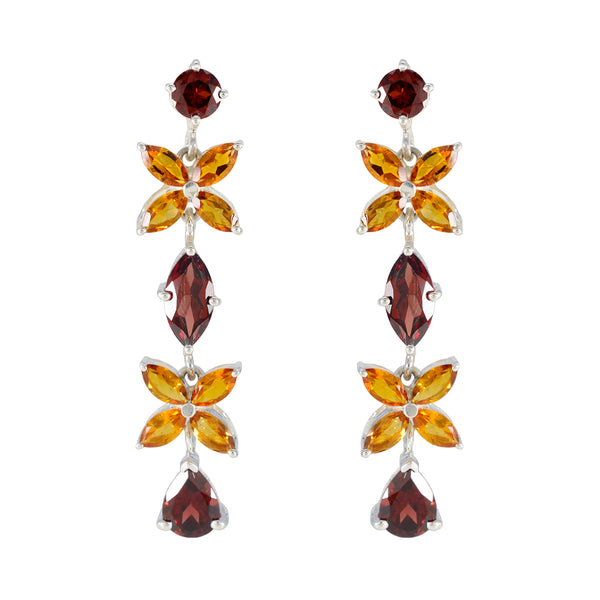 Multi-Middle-Eastern-Camila-multiple-Stud-multicolor-Sterling-Silver-Earring