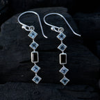 Multi-American-Layla-multiple-Dangle-multicolor-Silver-Earring