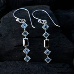 Multi-American-Layla-multiple-Dangle-multicolor-Silver-Earring