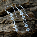 Multi-American-Layla-multiple-Dangle-multicolor-Silver-Earring