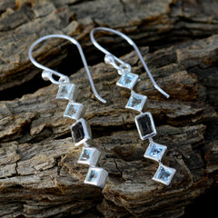 Multi-American-Layla-multiple-Dangle-multicolor-Silver-Earring