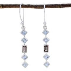 Multi-American-Layla-multiple-Dangle-multicolor-Silver-Earring