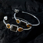 Multi-Australian-Stella-Trilogy-Stud-multicolor-Sterling-Silver-Earring