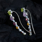 Multi-Australian-Soo-jin-multiple-EarCuff-multicolor-925-Sterling-Silver-Earring