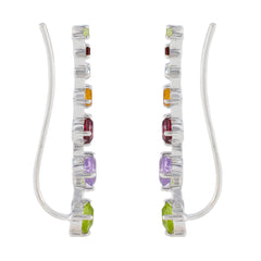 Multi-Australian-Soo-jin-multiple-EarCuff-multicolor-925-Sterling-Silver-Earring