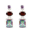 Multi-Japanese-Addison-Trilogy-Stud-multicolor-Sterling-Silver-Earring