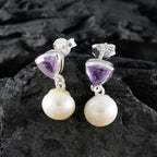 Multi-American-Aiko-multiple-Stud-multicolor-Sterling-Silver-Earring