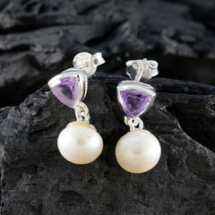 Multi-American-Aiko-multiple-Stud-multicolor-Sterling-Silver-Earring