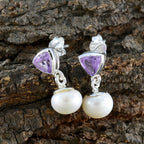 Multi-American-Aiko-multiple-Stud-multicolor-Sterling-Silver-Earring