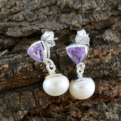 Multi-American-Aiko-multiple-Stud-multicolor-Sterling-Silver-Earring