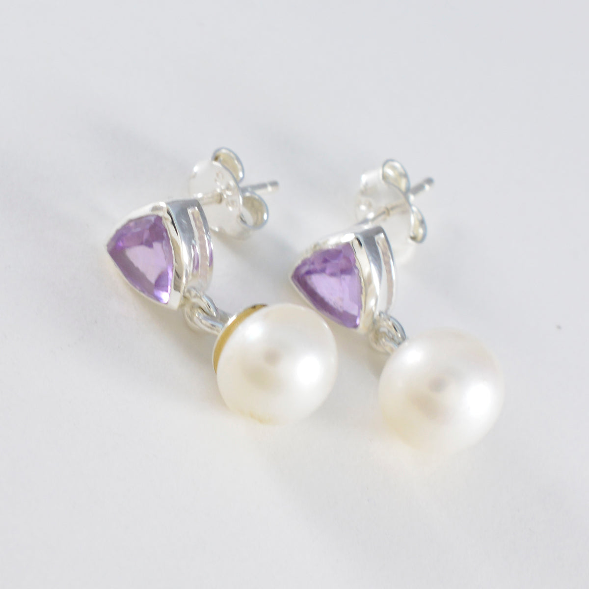 Multi-American-Aiko-multiple-Stud-multicolor-Sterling-Silver-Earring