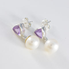 Multi-American-Aiko-multiple-Stud-multicolor-Sterling-Silver-Earring