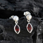 Multi-American-Mei-multiple-Stud-multicolor-925-Silver-Earring