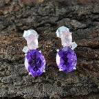 Multi-American-Fernanda-multiple-Stud-multicolor-925-Sterling-Silver-Earring