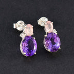 Multi-American-Fernanda-multiple-Stud-multicolor-925-Sterling-Silver-Earring