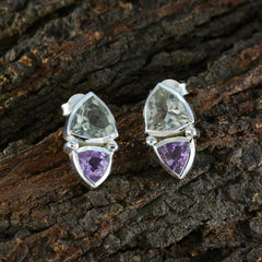 Multi-Russian-Agnes-Toi-et-Moi-Stud-multicolor-92.5-Silver-Earring